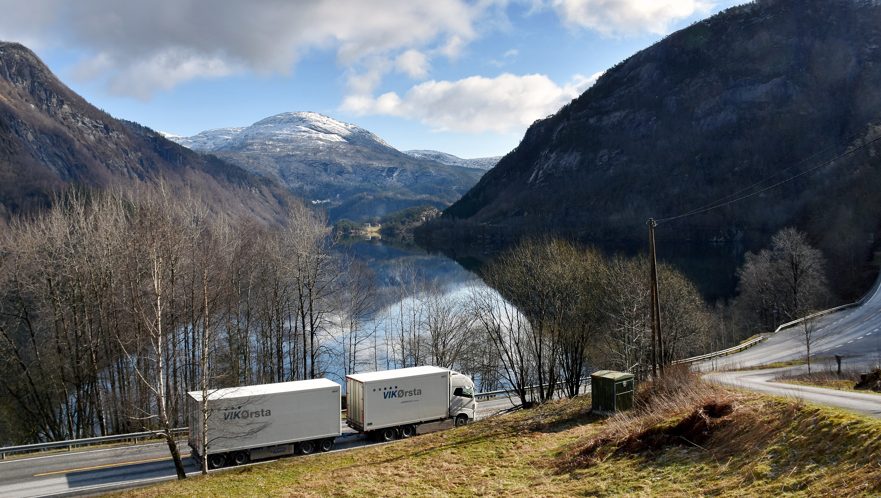 Norske lastebiler taper markedsandeler 