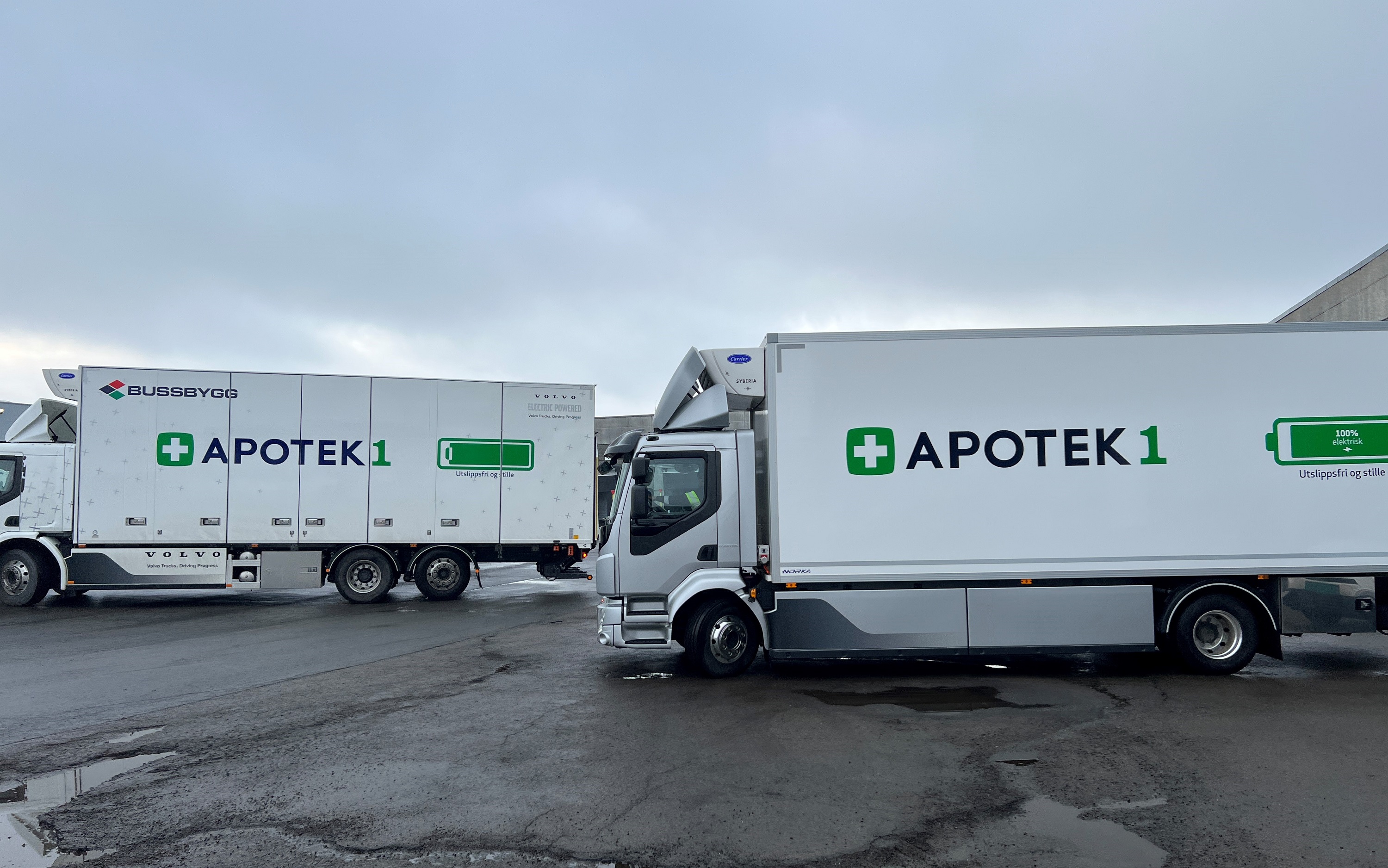 – Trygg og forutsigbar transportnæring er alfa og omega for oss 