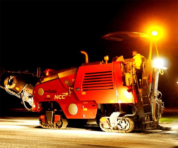 Nå blir det ny asfalt