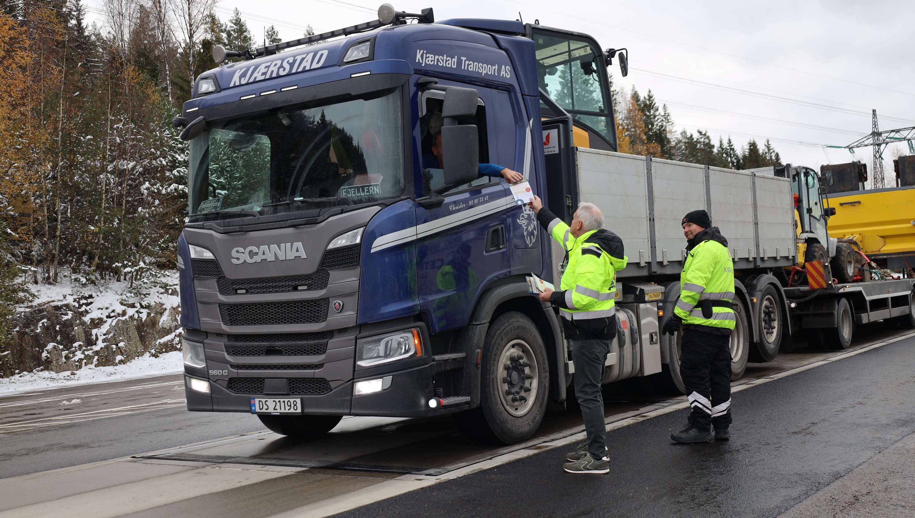 NLF markerte Kjettingdagen: – En viktig påminnelse til alle 