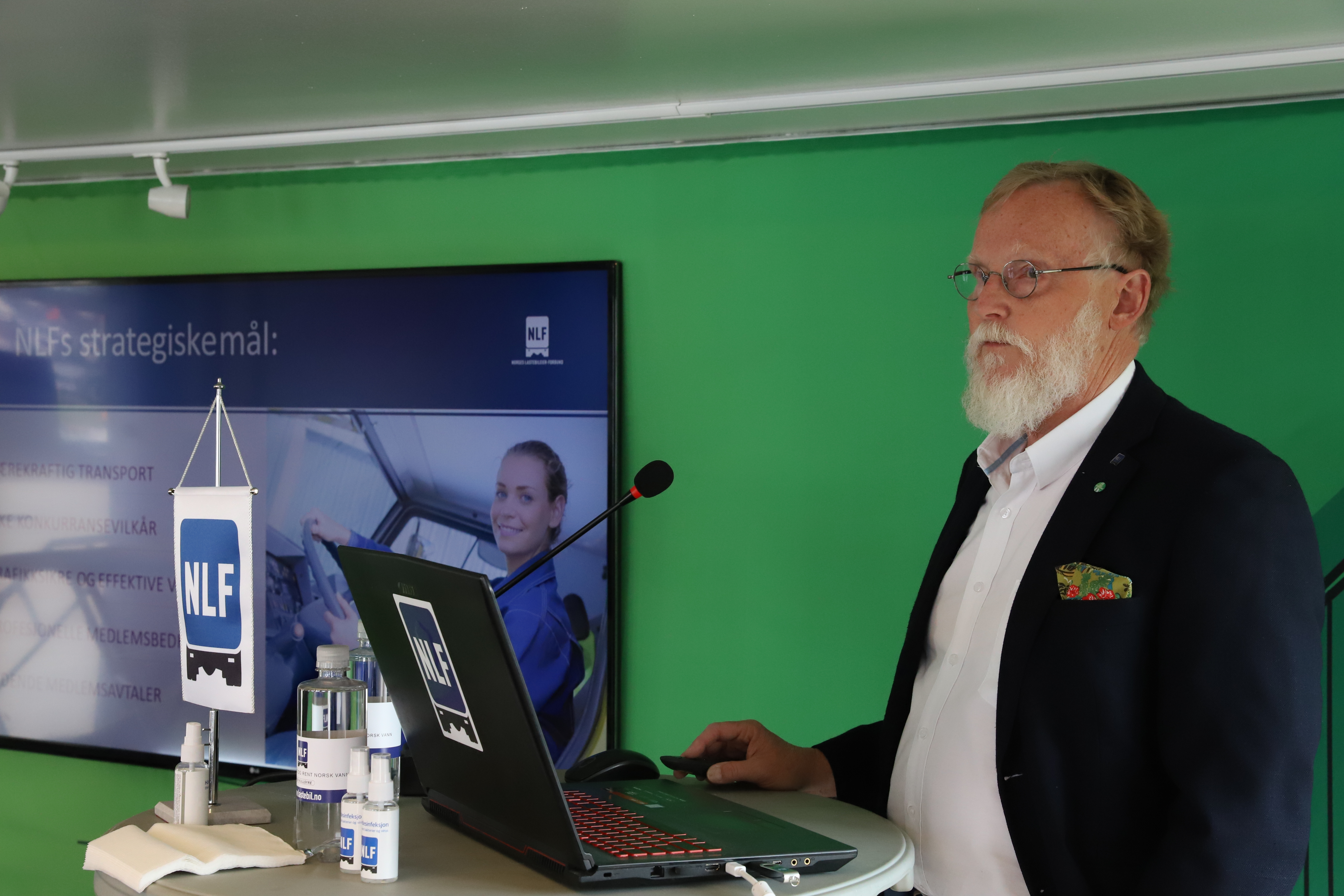 NLFs Jan-Terje Mentzoni valgt som visepresident i CAS