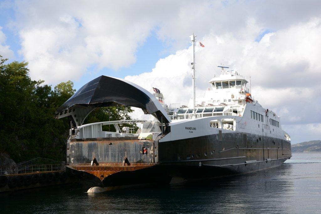 Svartelistet transportør