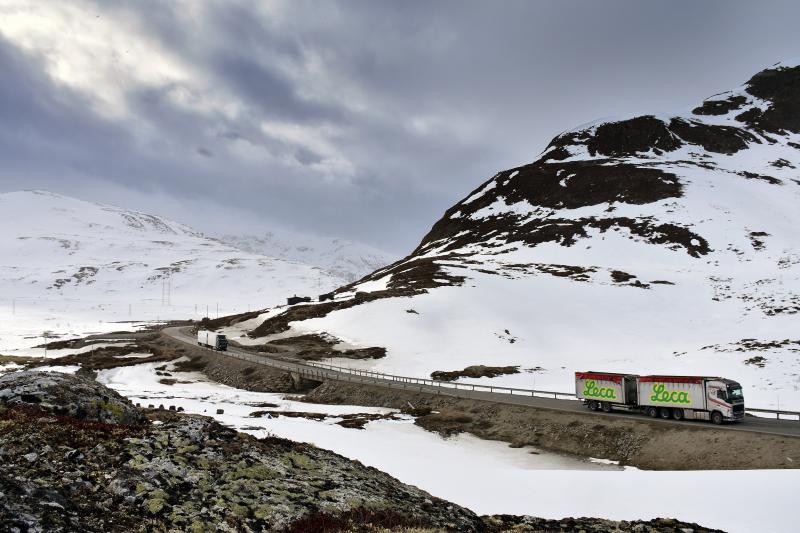 FORBEDRES: Programmet «Forutsigbart framkommelige fjelloverganger» er en satsning som er planlagt over fem år, og vil ta for seg totalt 23 fjelloverganger på europa- og riksvegnett og to vegstrekninger med tilsvarende fjellproblematikk i lavlandet.