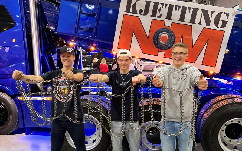 KJETTING NM: Fredag 3. mars braker det løs på Volvo Truck Center, Gardermoen! 