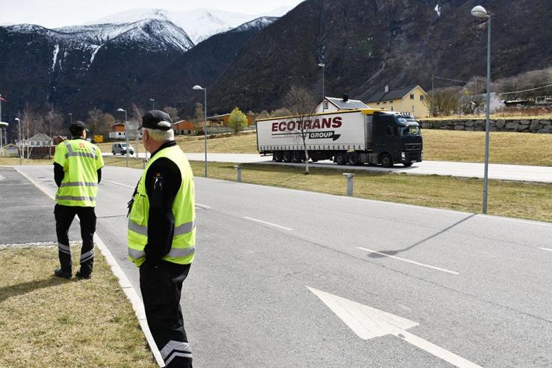 Håbakken kontrollstasjon er en av landets mest effektive.