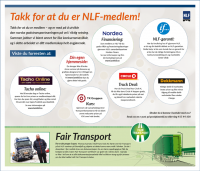 Takk for at du er NLF-medlem!