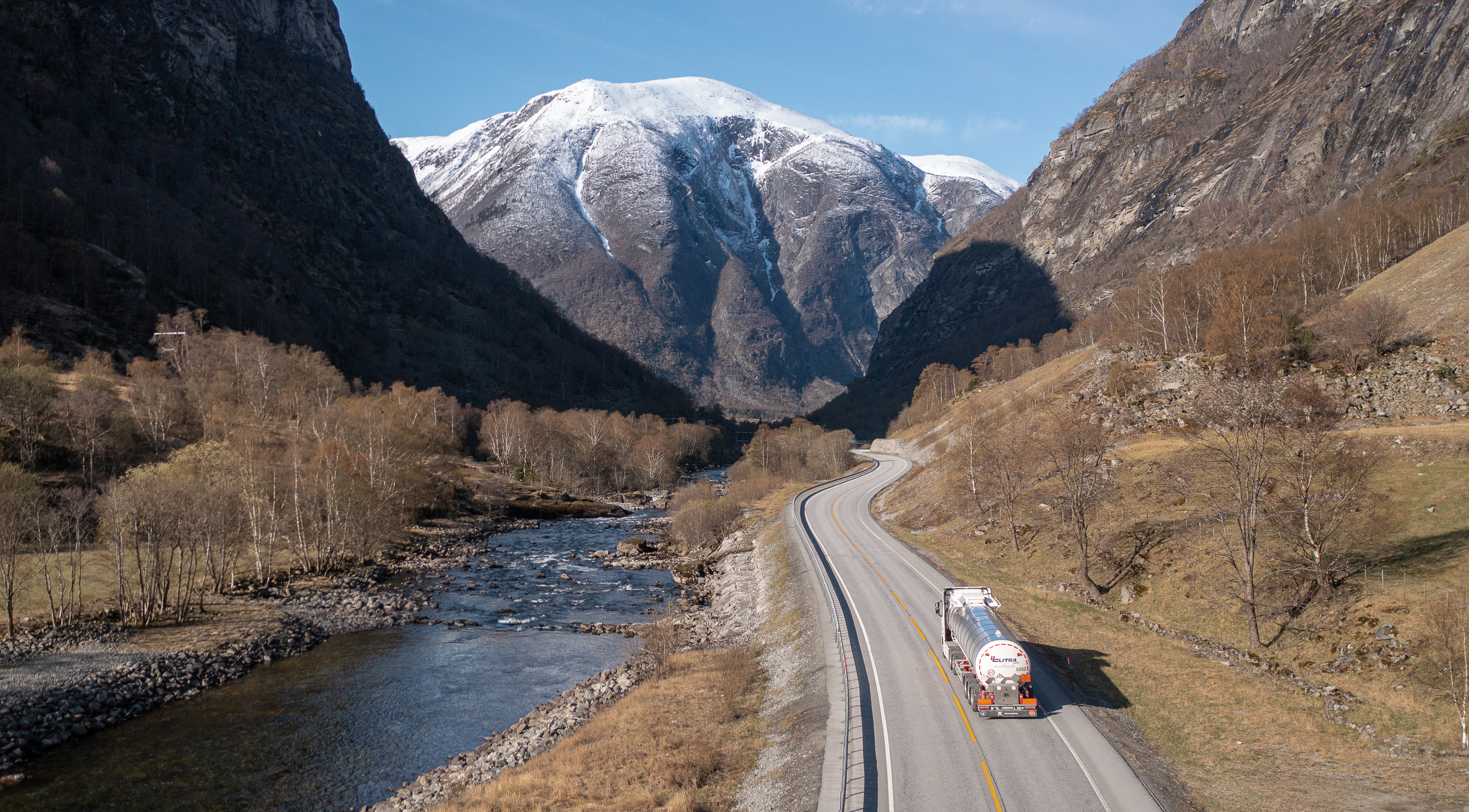 Alarm!  Innlandet har landets farligste fylkesveger