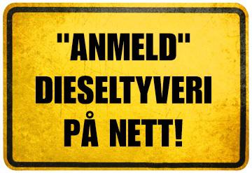 Dieseltyverialarmen Safe4truck er klar, og NLF lanserer "Anmeldelse" av dieseltyveri på nett