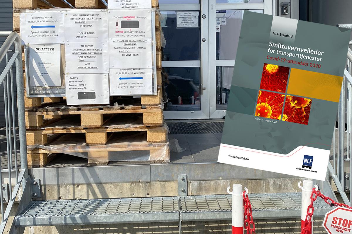 NLF med egen veileder i smittevern
