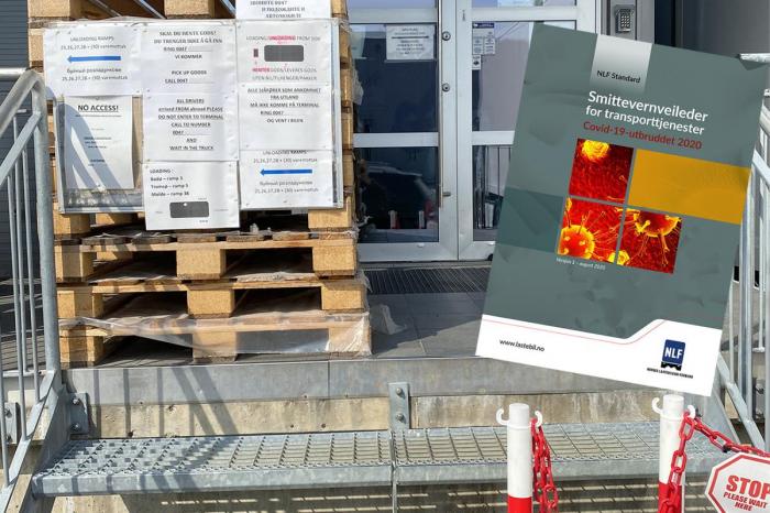 NLF med egen veileder i smittevern