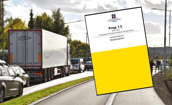 Statsbudsjettet 2019: Bra budsjett for transportnæringen