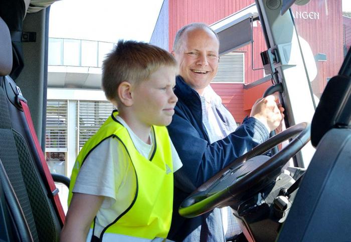 Stilte opp for de minste