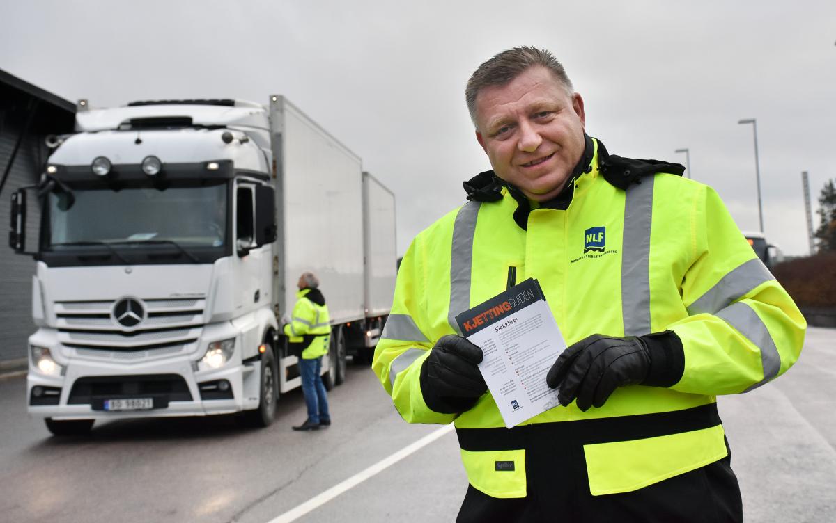 ​Strengere vinterkrav for tunge kjøretøy