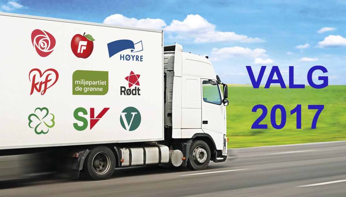 Transportnæringens velgerguide