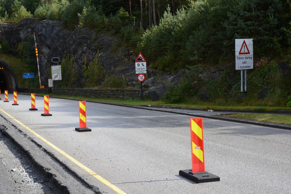 Følger asfaltplanen