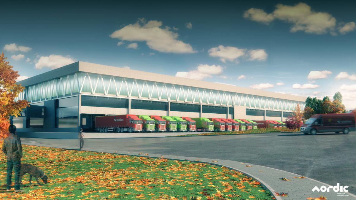 Norges største logistikksenter bygges på Alnabru