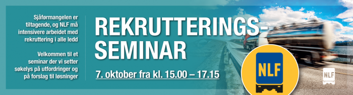 Rekruteringsseminar
