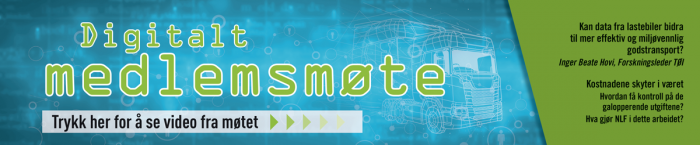 Medlemsmøte  om kostnadsutviklingen