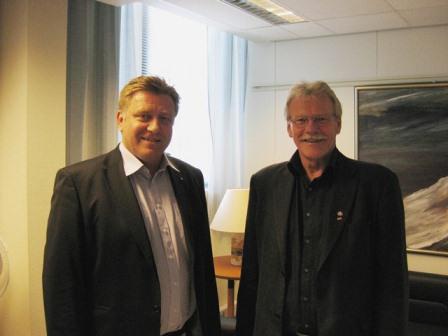 Felles kamp mot sosial dumping i lastebilnæringen