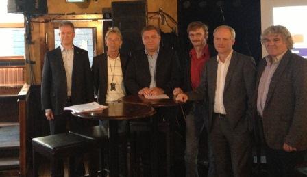 Kabotasjestudien utvides til hele Skandinavia