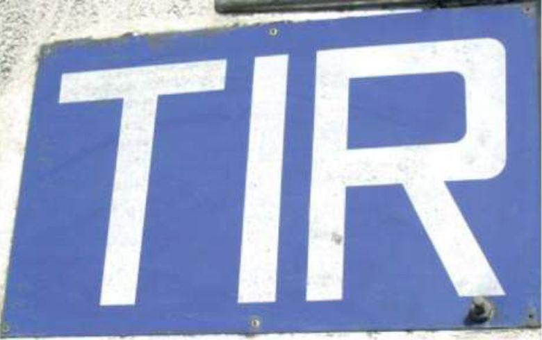 Utfylling av TIR-blanketten