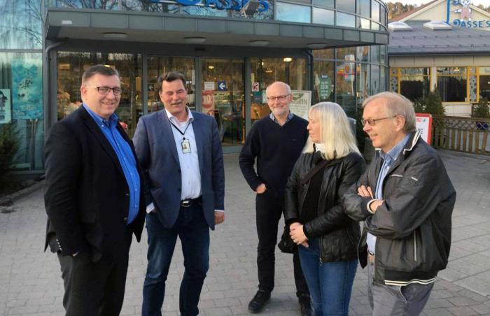 Da Vegvesenet inviterte til møte for å få innspill var NLF godt representert. Både fylkesleder Ragnhild Berg, regionsjef Olav Vefald og administrerende direktør Geir A. Mo møtte opp for å fremme NLFs syn. Foto: Knut Gravråk