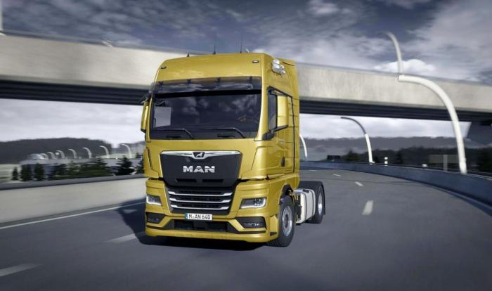 Klikk på lenken nederst i artikkelen for å se full 360-visning av både eksteriør og interiør. Foto: MAN