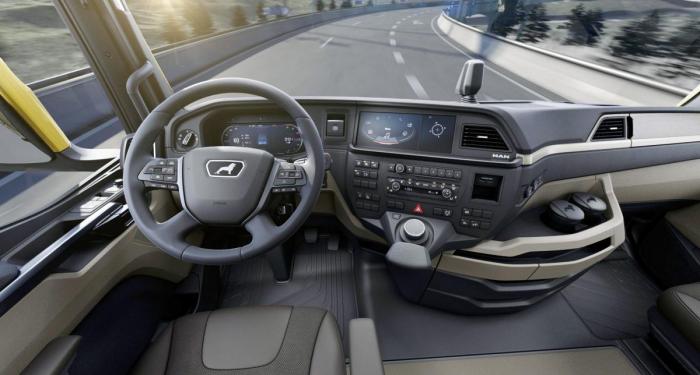 Her har det skjedd mange endringer. Foto: MAN