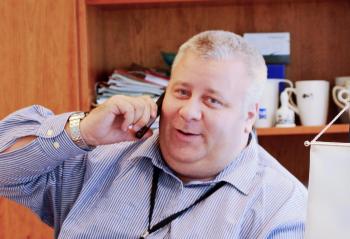 Bård Hoksrud. Foto: Stig Odenrud