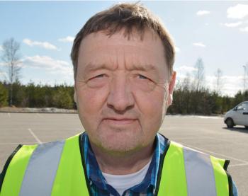 Åge Widme. Foto: Stig Odenrud