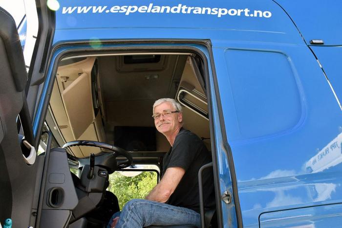 Agnar lyder også navnet «Kvitters», et kallenavn som spiller på etternavnet Fuglesang. Foto: Stein Inge Stølen