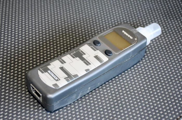 Fartskrivers løsning kan bestilles som ekstrautstyr på blant annet Volvo. Foto: Stein Inge Stølen