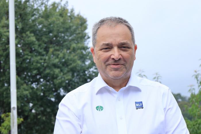 ØKTE VEKTER OG  DIMENSJONER: Anders  Krog synes det er merkelig  at de ikke får gjennomslag for å øke vekter og  dimensjoner, og det blir en  viktig kampsak fremover.