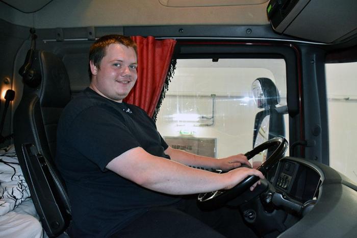 Andreas Torp Egebæk kjører fast mellom Stavanger og Oslo. Foto: Stein Inge Stølen