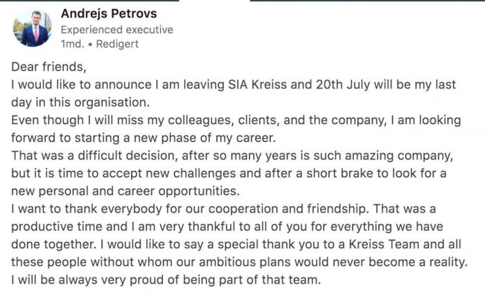 Skjermdump: LinkedIn