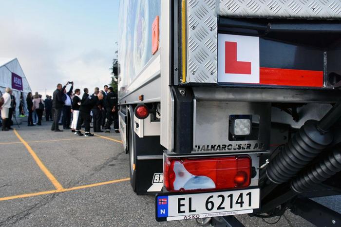 Statsministeren måtte kjøre med 