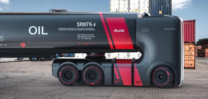 https://www.behance.net/gallery/37932461/TRUCK-FOR-AUDI