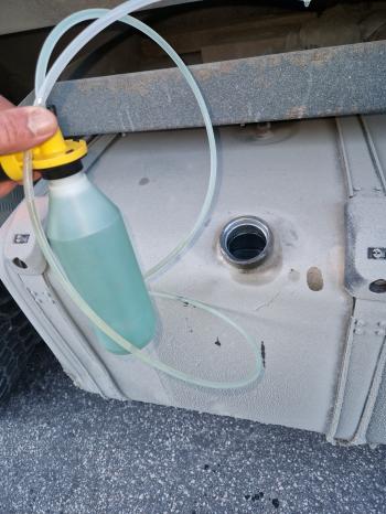 Anmeldt for avgiftsfri diesel