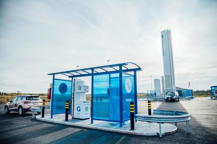 FÅ FYLLESTASJONER: I fjor kuttet de ordningen med støtte til utbygging av bio-gass fyllestasjoner og overlot til markedet å ordne opp.