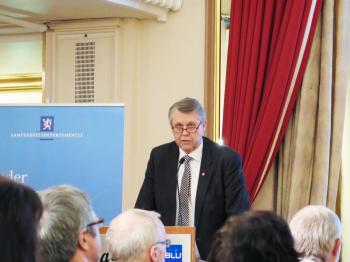 Veidirektør Lars Aksnes.