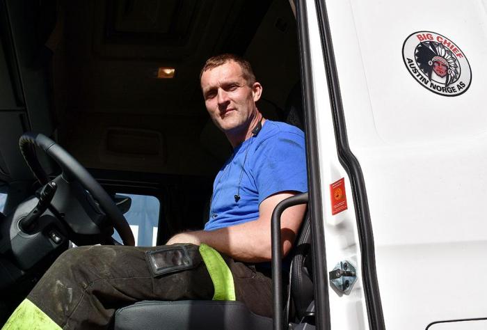 Bjørn har merket at trafikanter har blitt mer aggressive - også yrkessjåfører. Foto: Stein Inge Stølen