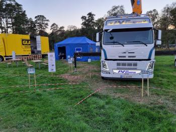 Demonstrasjon av blindsonen