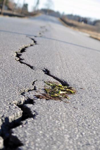 En «normal» fylkesveg. Foto: Stig Odenrud