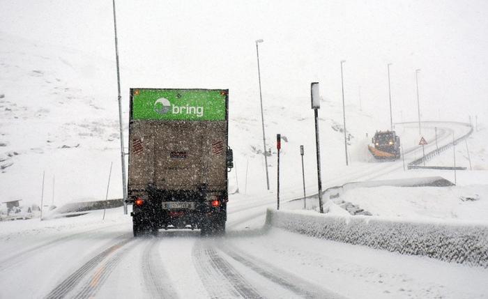 Bring har blitt gjenstand for mang en debatt de siste årene, både når det kommer til lønns- og arbeidsvilkår ved utenlandske sjåfører og miljøstandard på kjøretøy. Illustrasjonsfoto: Stein Inge Stølen