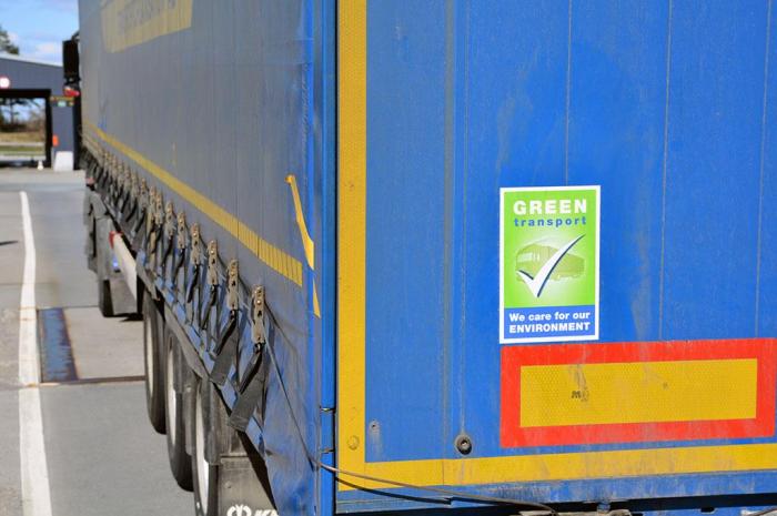 Dette LKW Walter-vogntoget bærer merket 