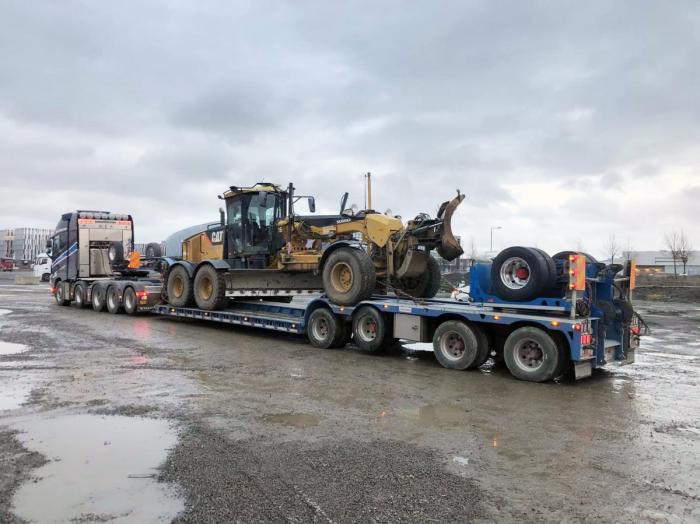 Her er et eksempel på hverdagen i Bull Trans Oslo. For de som ønsker å se mer, er det bare å besøke selskapets Facebook-side, som i dag har over 15 000 følgere. Foto: Bull Trans Oslo