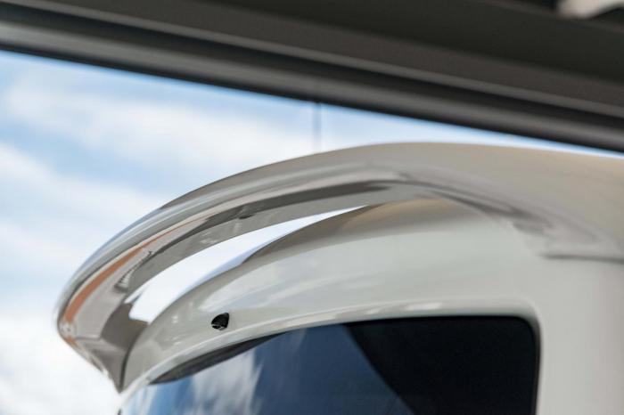 Hekkspoiler BYD ETP3. Foto: Jamieson Pothecary