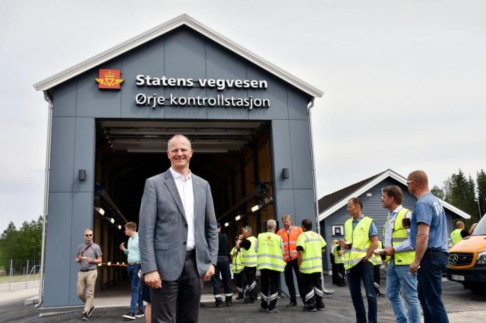 Solvik-Olsen lyttet til NLF og gikk hardt inn for å påvirke EUs transportminister, både gjennom personlige appeller og ved fellesinnsats med andre transportministere gjennom Road Alliance. Foto: Stein Inge Stølen