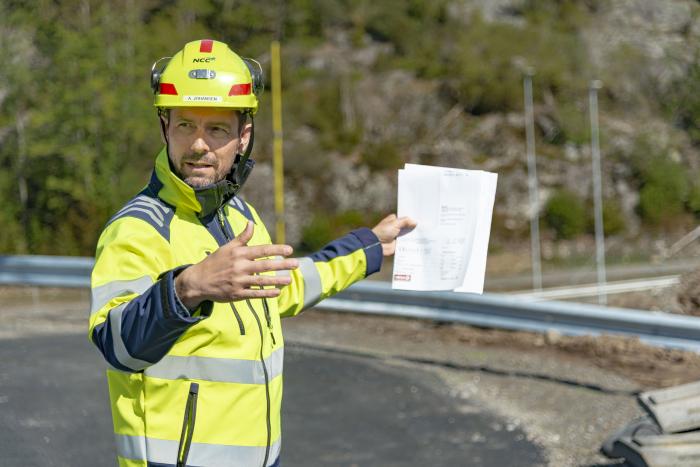 Chris Gregers, senior Key Account Manager for NLF-avtalen i Circle K, forteller at de råstoffene Circle K bruker mest av er brukt frityrolje og slakteavfall.