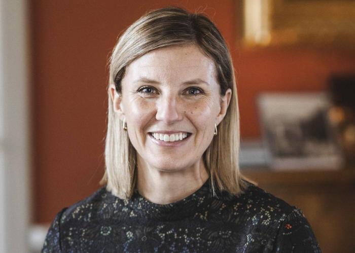 Ny sjef for Mercedes'lastebilvirksomhet, Karin Rådström. Foto: Daimler Press